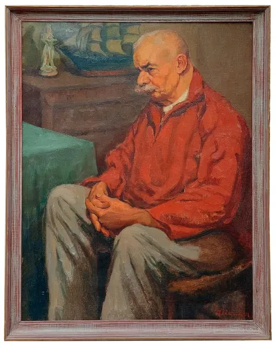 Schilderij van Germain Hadermann